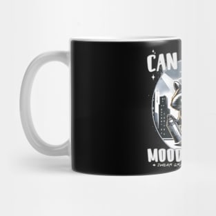 Urban Graffiti Raccoon Artist Mood Mug